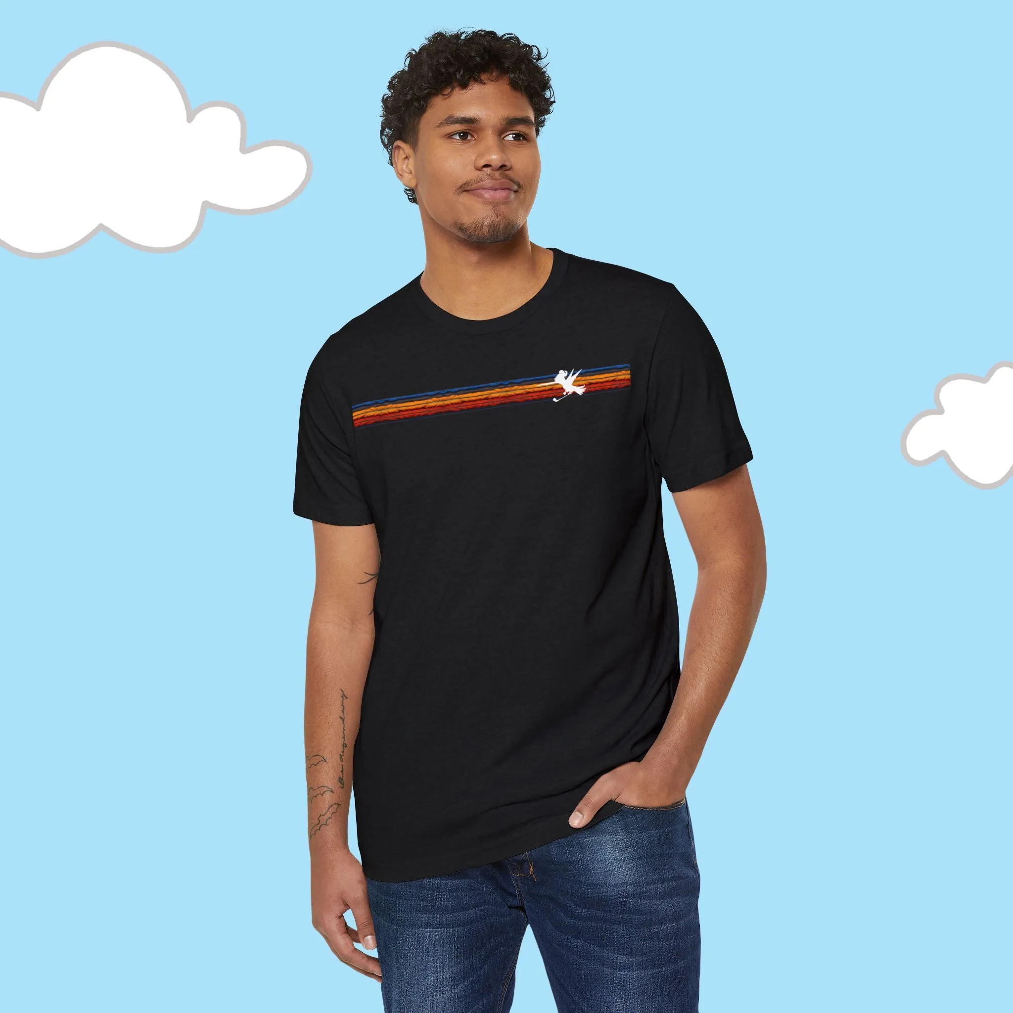 Women's Golf  Recycled Loose Fit T-Shirt