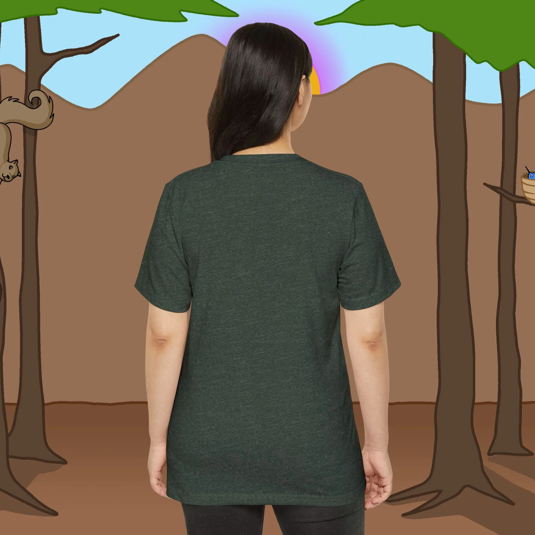 Women's Golf  Recycled Loose Fit T-Shirt