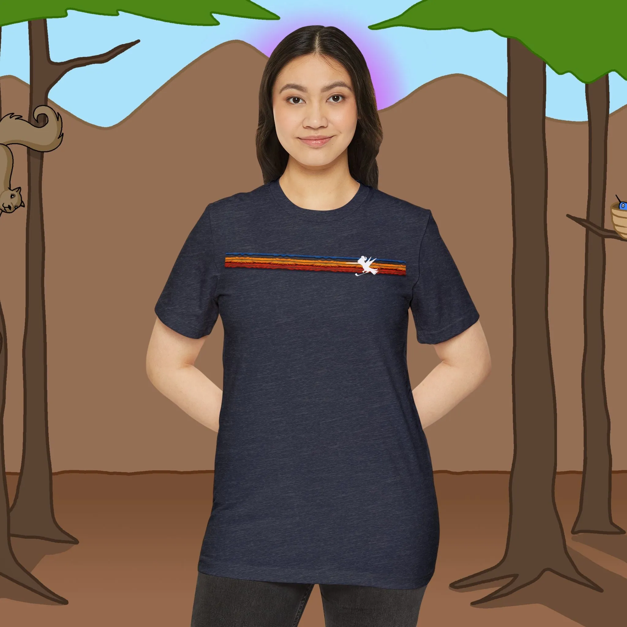 Women's Golf  Recycled Loose Fit T-Shirt