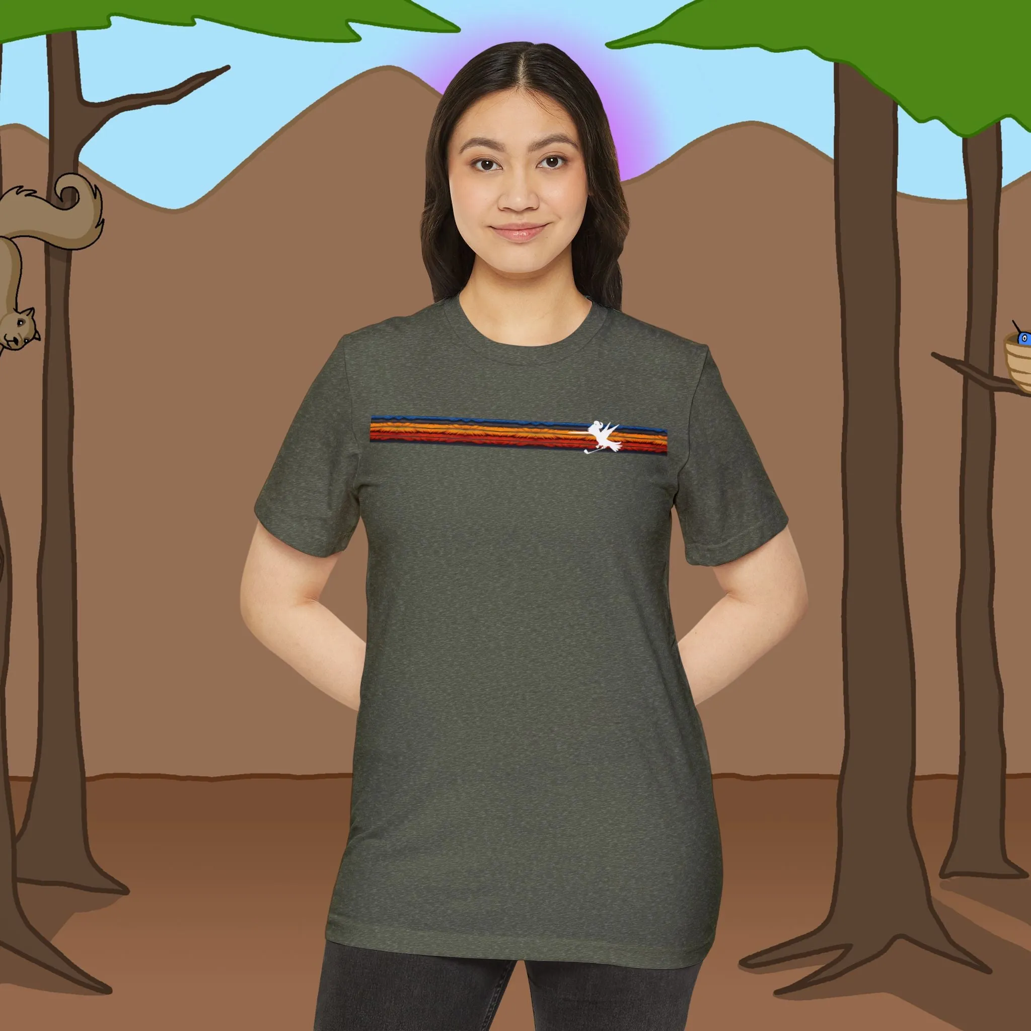 Women's Golf  Recycled Loose Fit T-Shirt