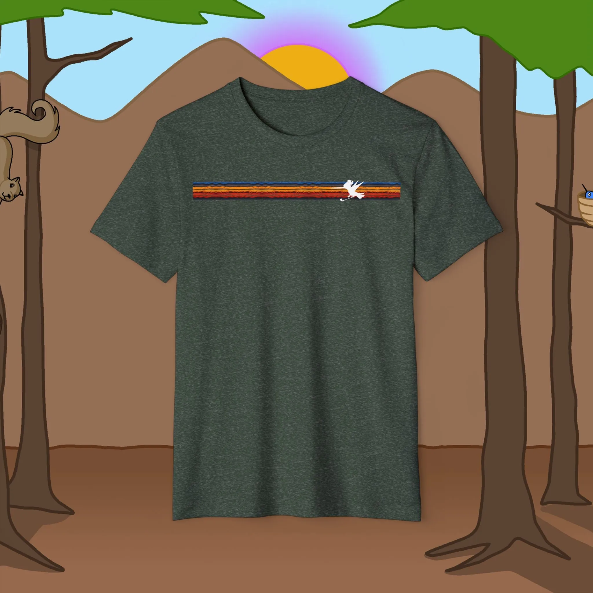 Women's Golf  Recycled Loose Fit T-Shirt