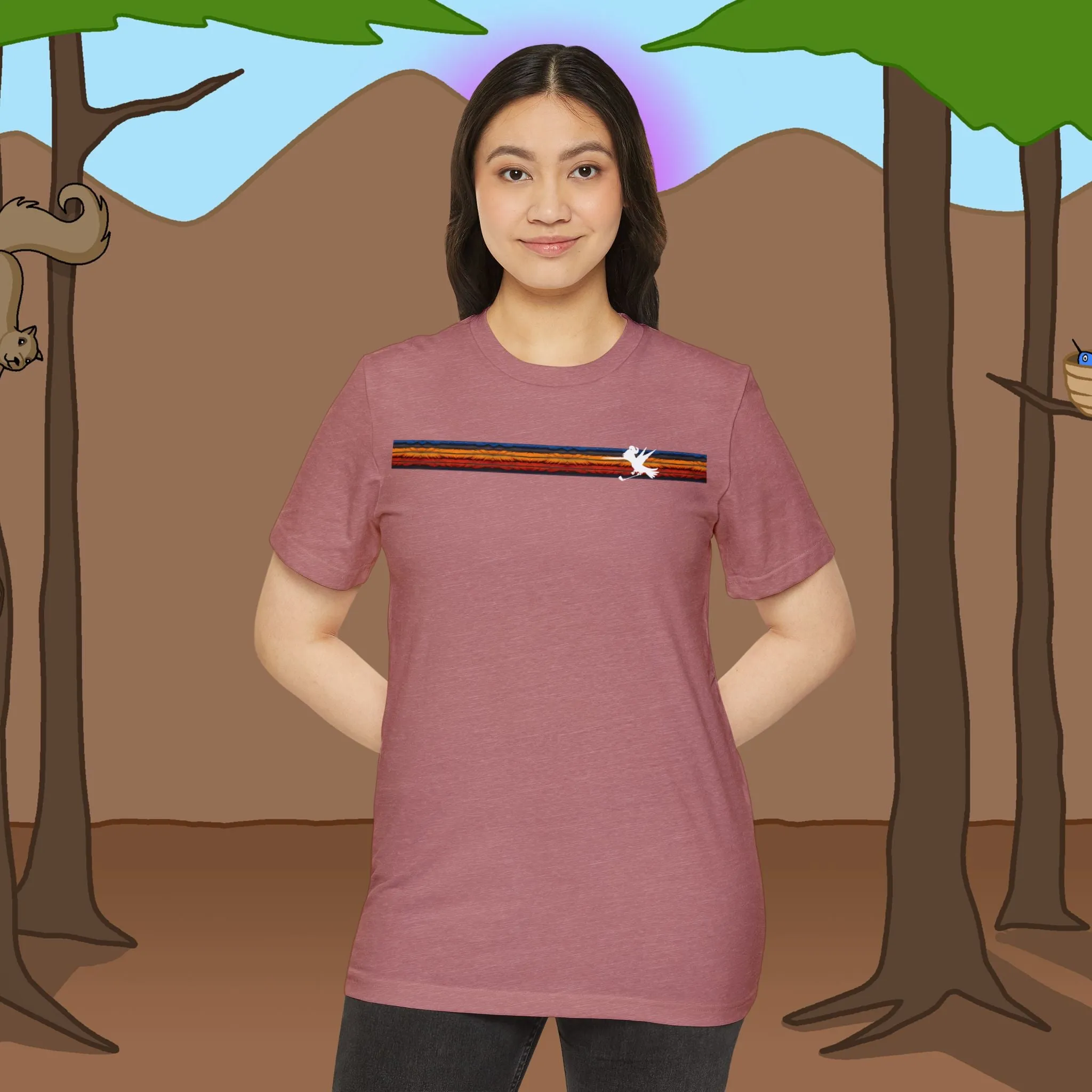 Women's Golf  Recycled Loose Fit T-Shirt