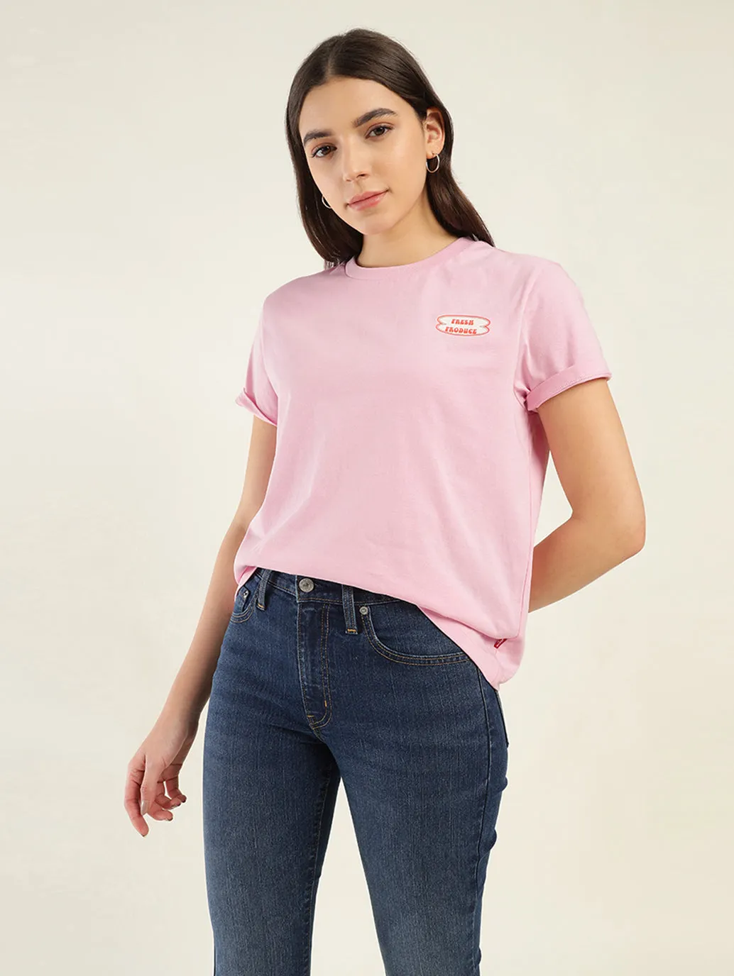 Women's Graphic Relaxed Fit T-Shirt