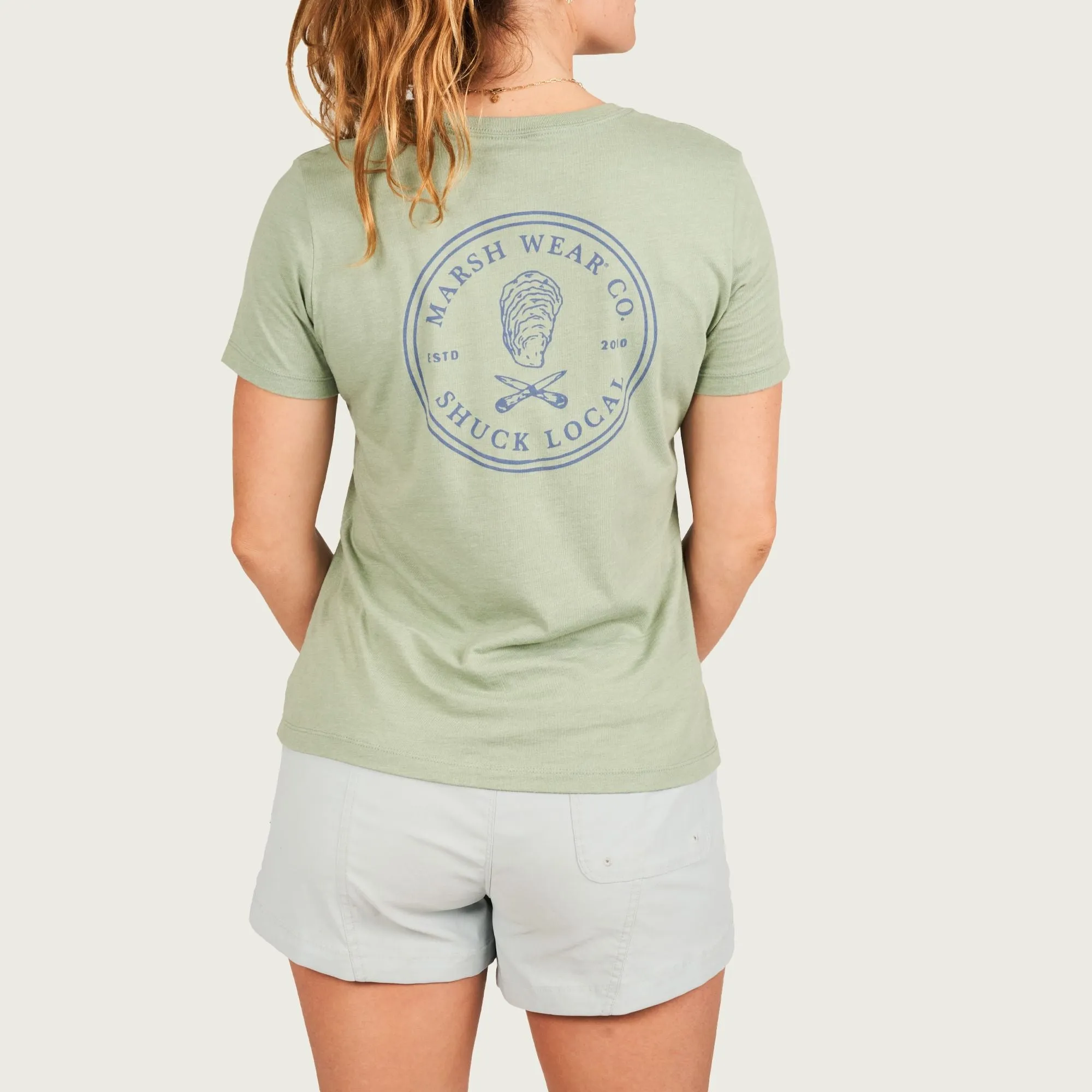 Women's Shuck Local T-Shirt