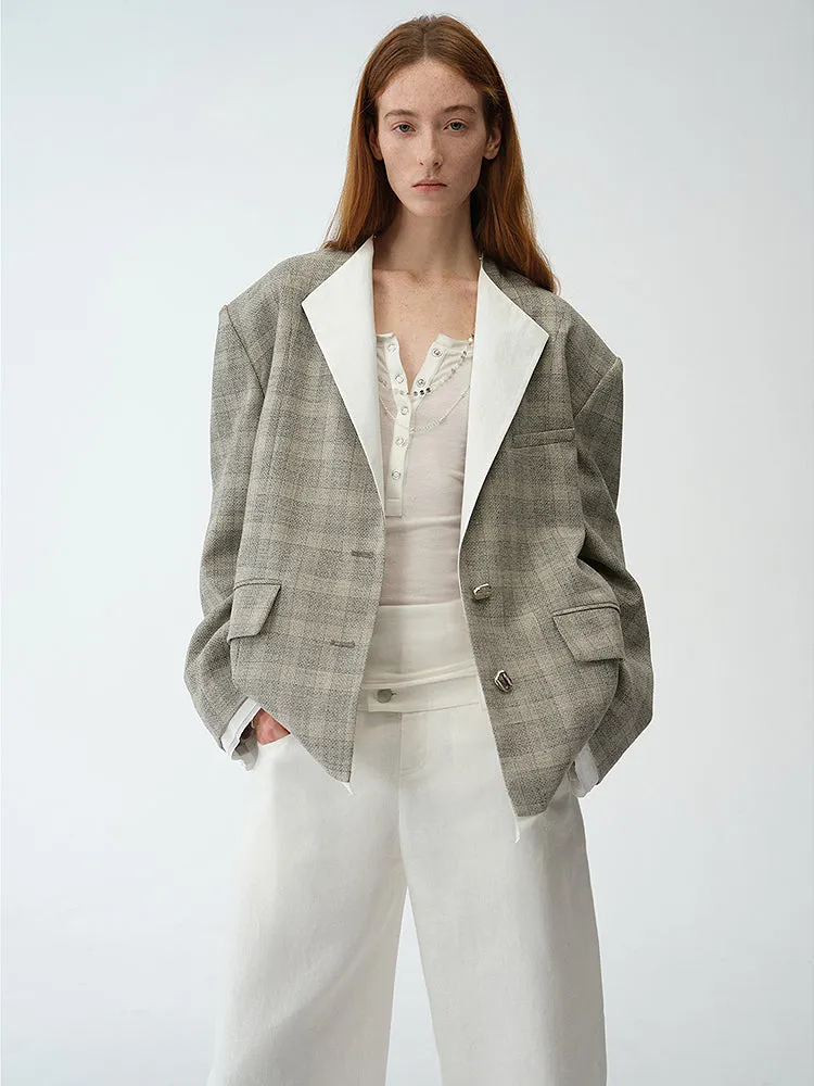 Wool Suit Jacket