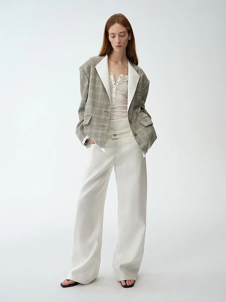 Wool Suit Jacket