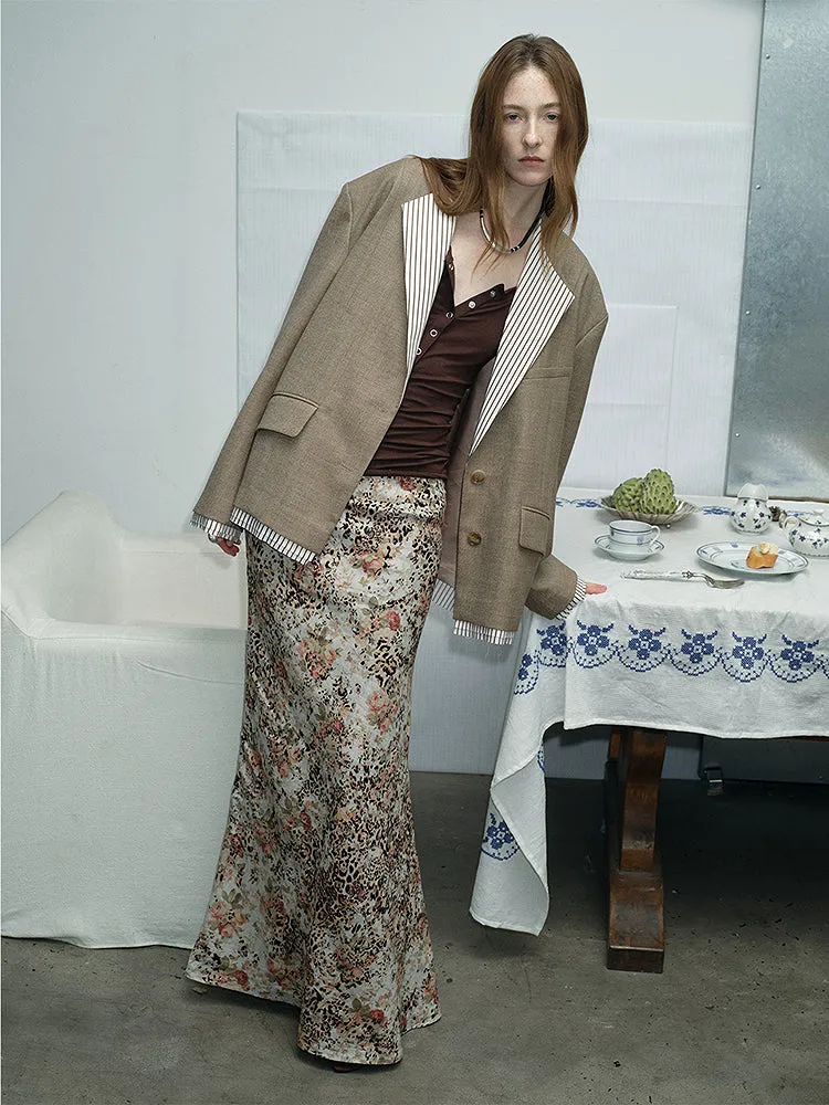Wool Suit Jacket