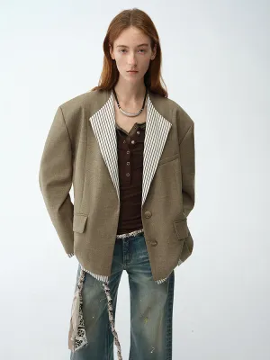 Wool Suit Jacket