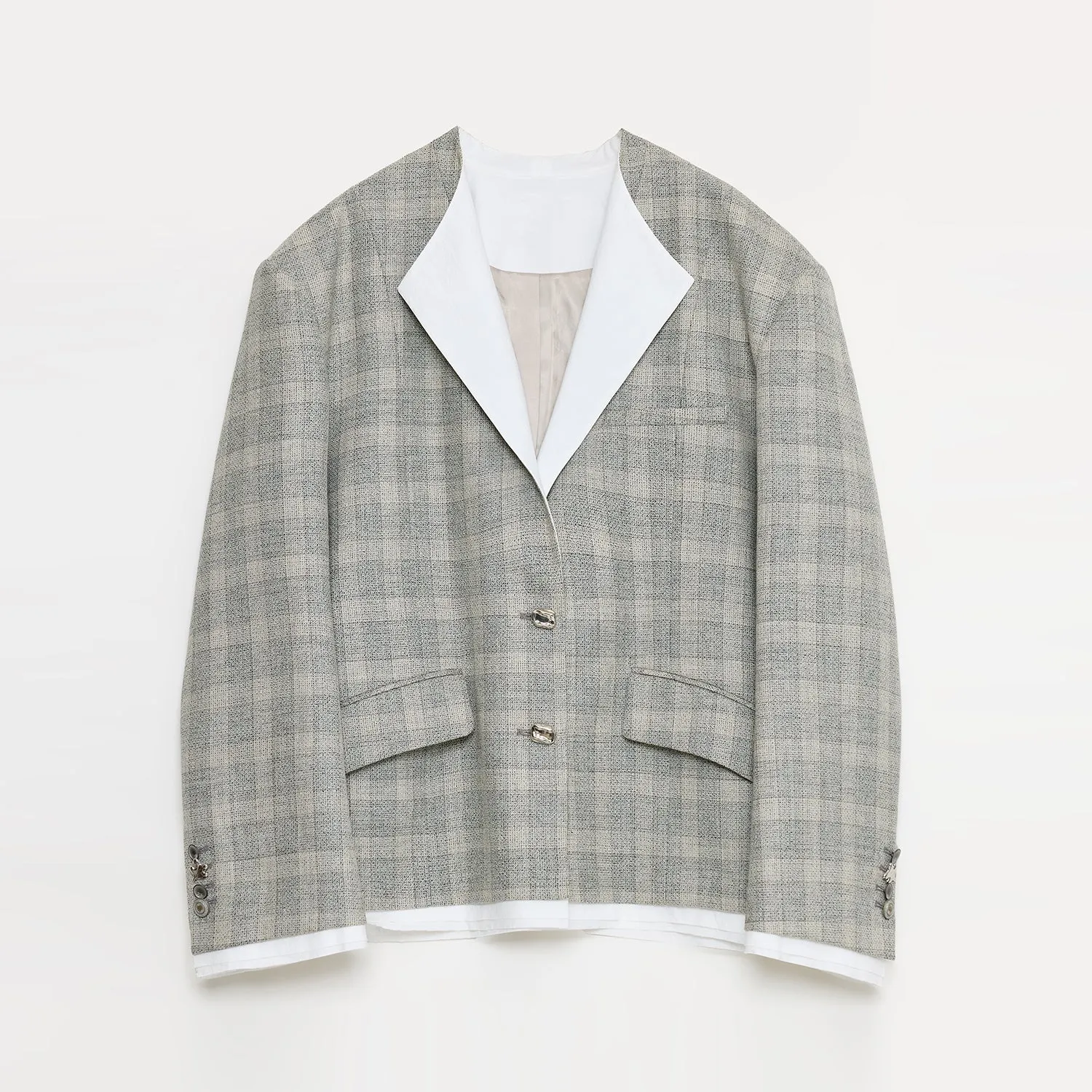 Wool Suit Jacket