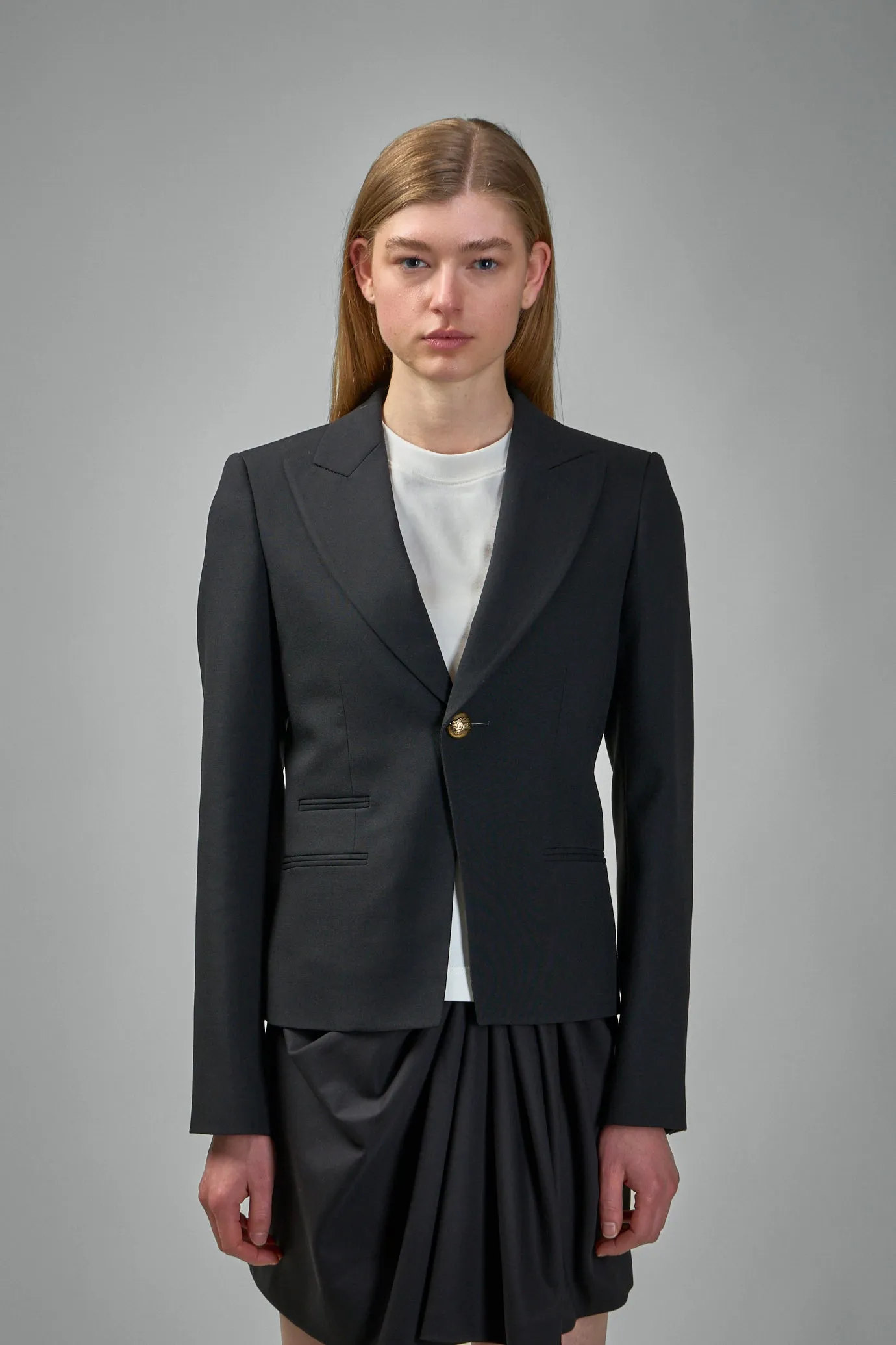 Wool Tailored Jacket