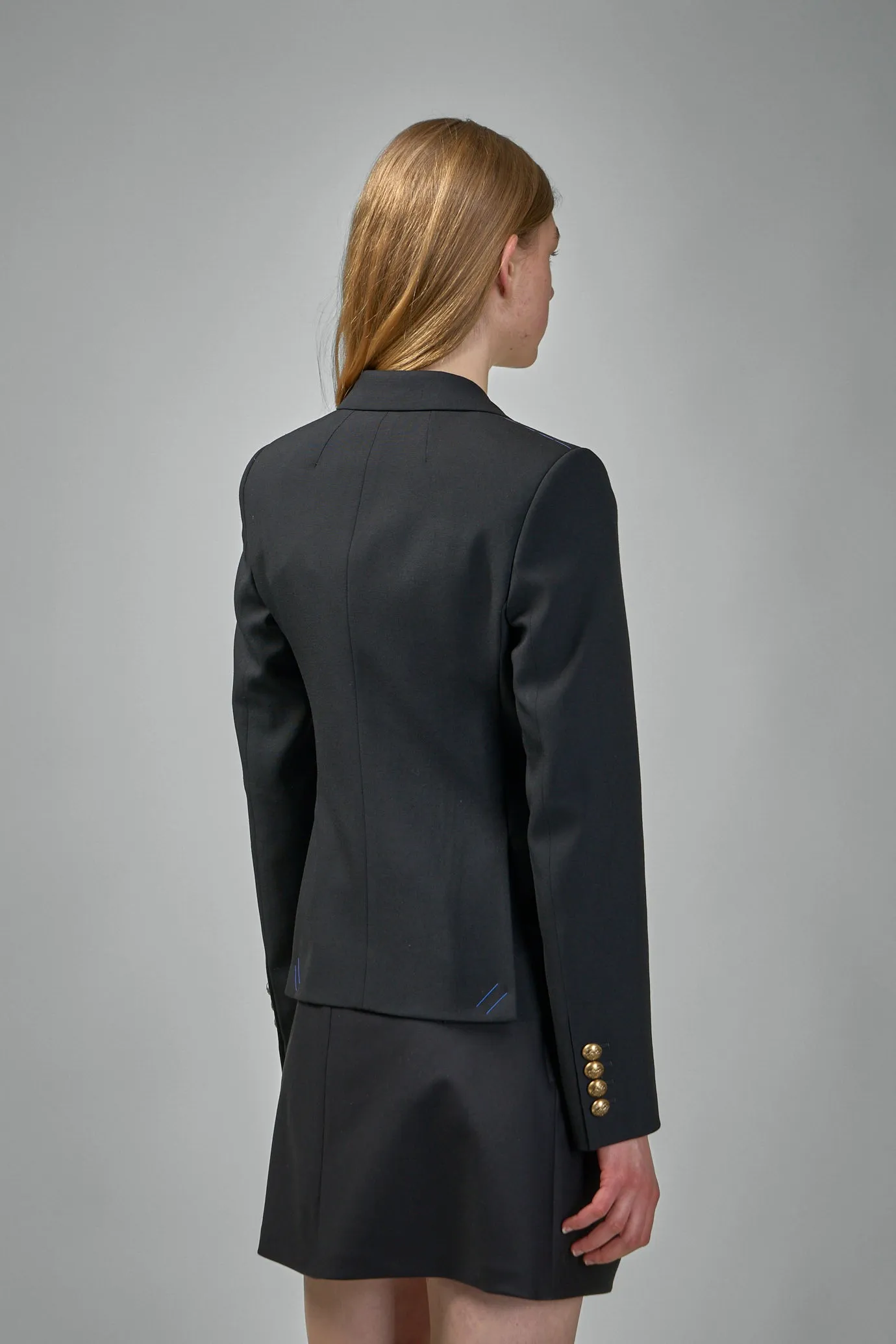 Wool Tailored Jacket