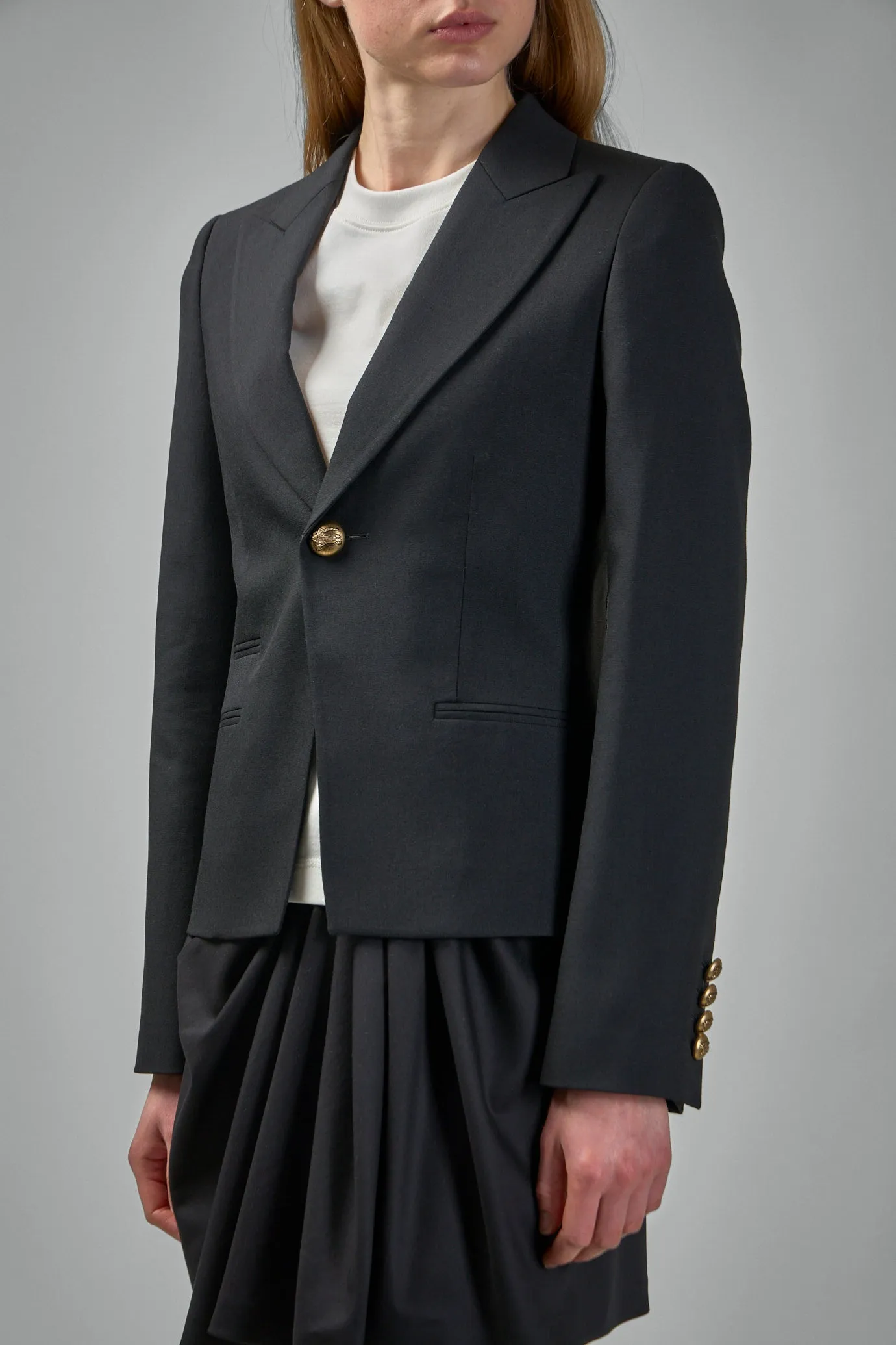 Wool Tailored Jacket
