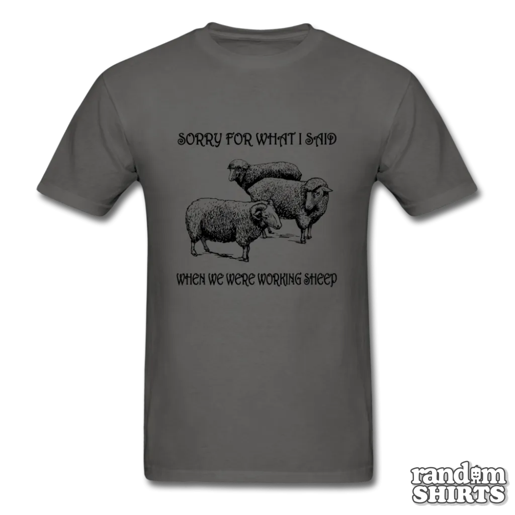 Working Sheep