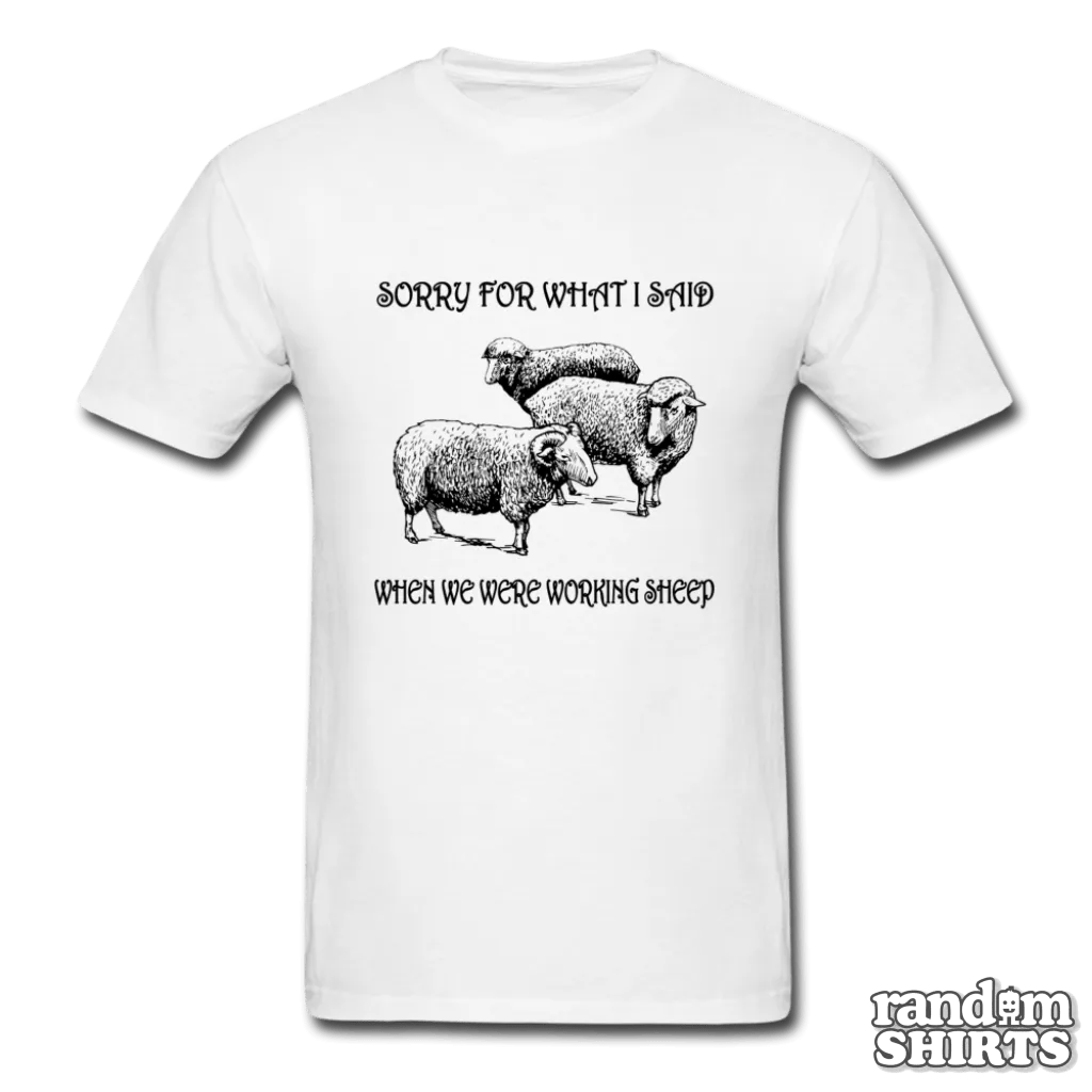 Working Sheep