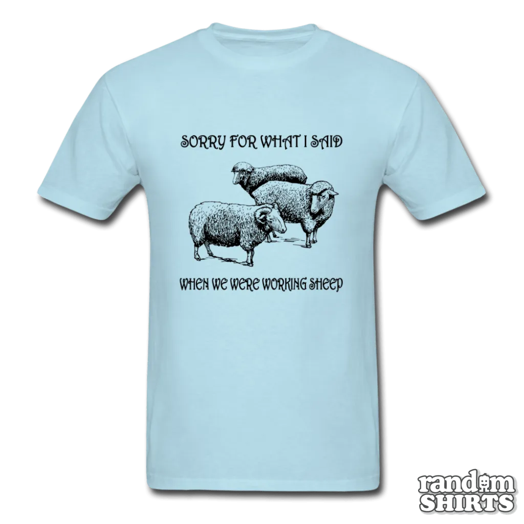 Working Sheep