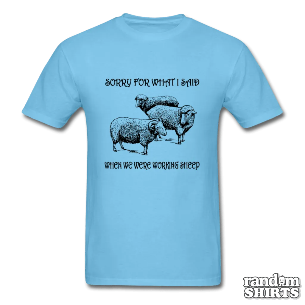Working Sheep