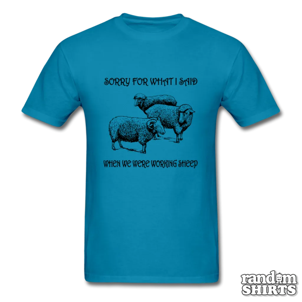 Working Sheep