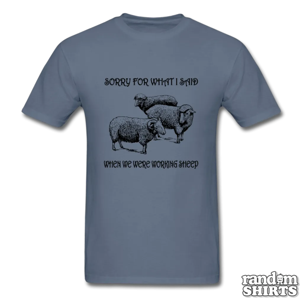 Working Sheep