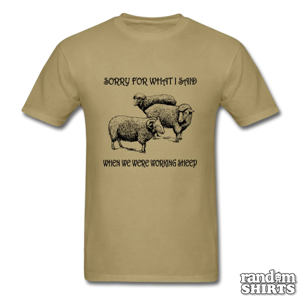 Working Sheep