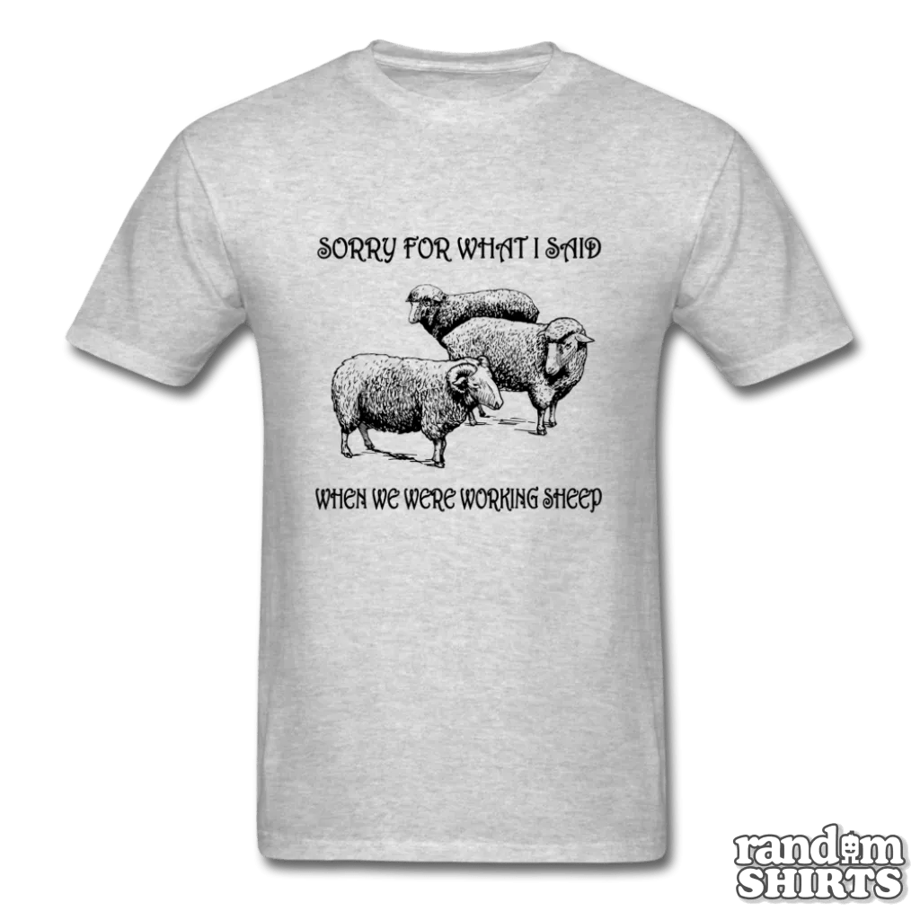 Working Sheep