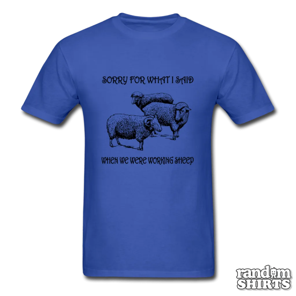 Working Sheep