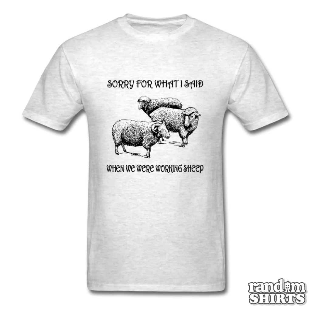 Working Sheep