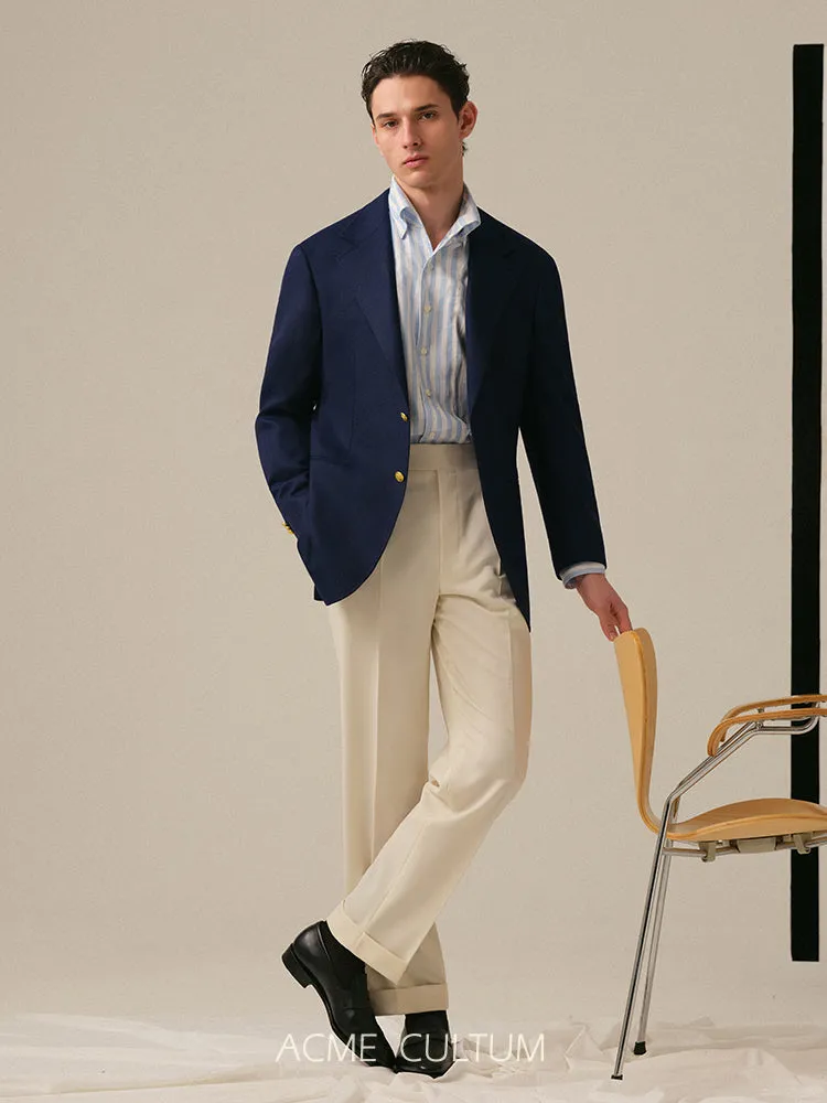 Woven Twist Blazer