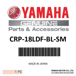Yamaha CRP-18LDF-BL-SM - Men's Pro Fishing Off-Shore Long Sleeve Tee