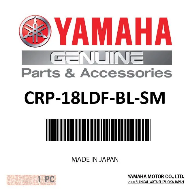 Yamaha CRP-18LDF-BL-SM - Men's Pro Fishing Off-Shore Long Sleeve Tee
