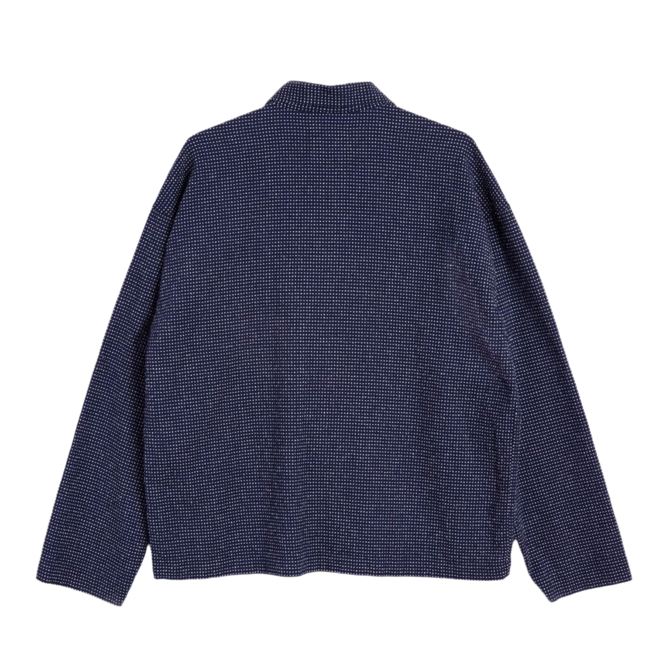YMC Mens PJ Overshirt Blue