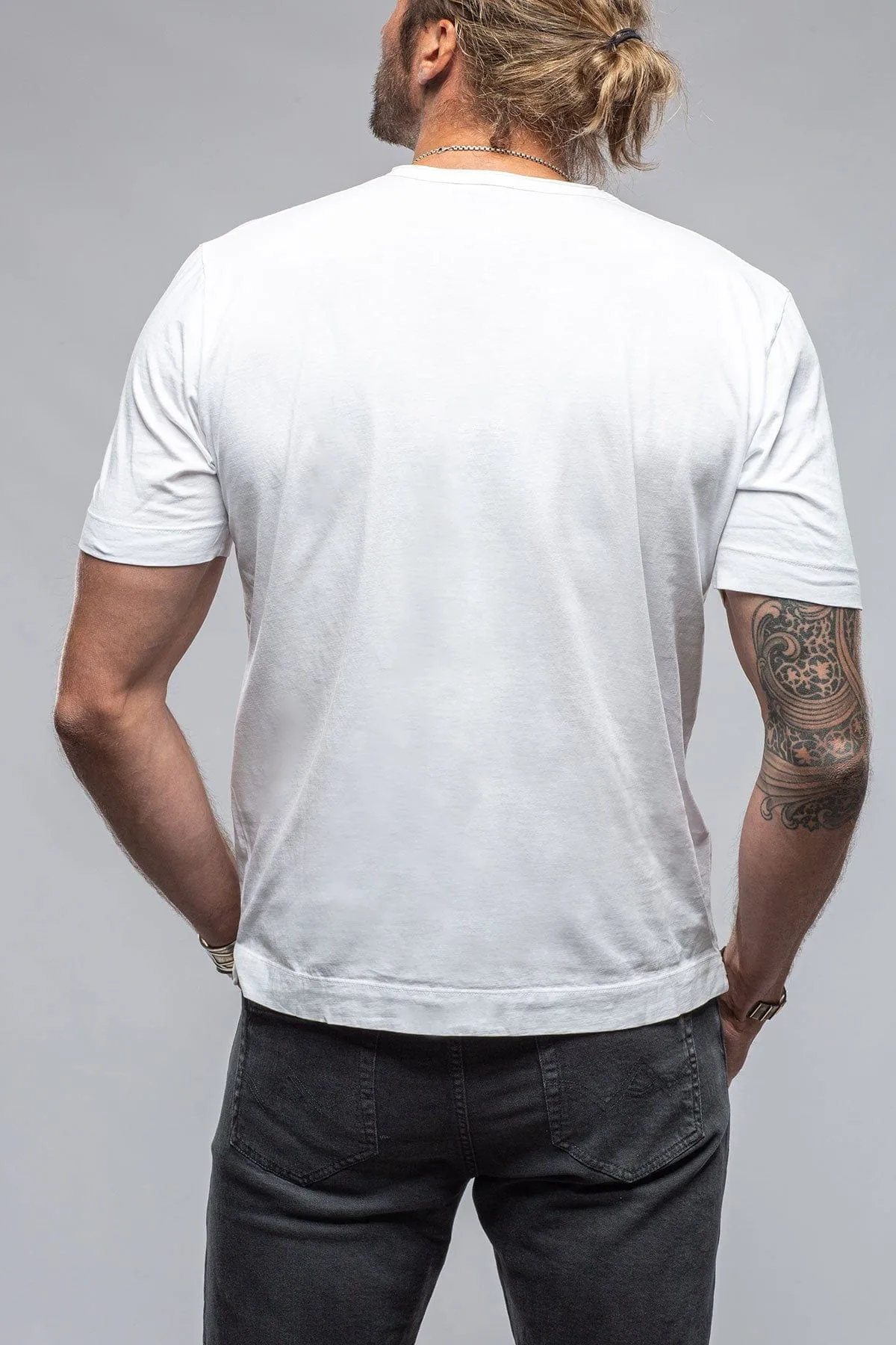York Crew Neck in White