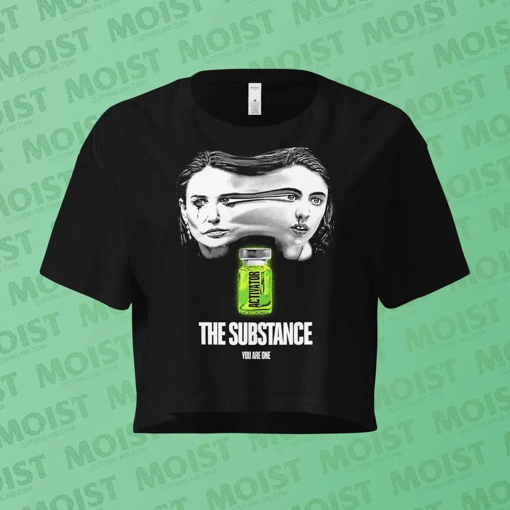 You Are One - The Substance Movie Crop Top