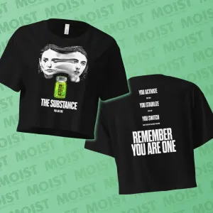 You Are One - The Substance Movie Crop Top