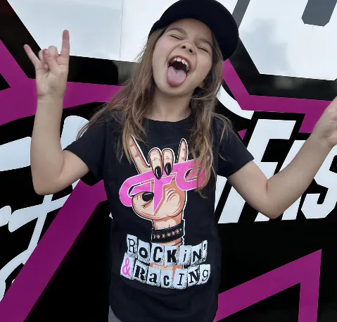 Youth Rockin' & Racing T-Shirt