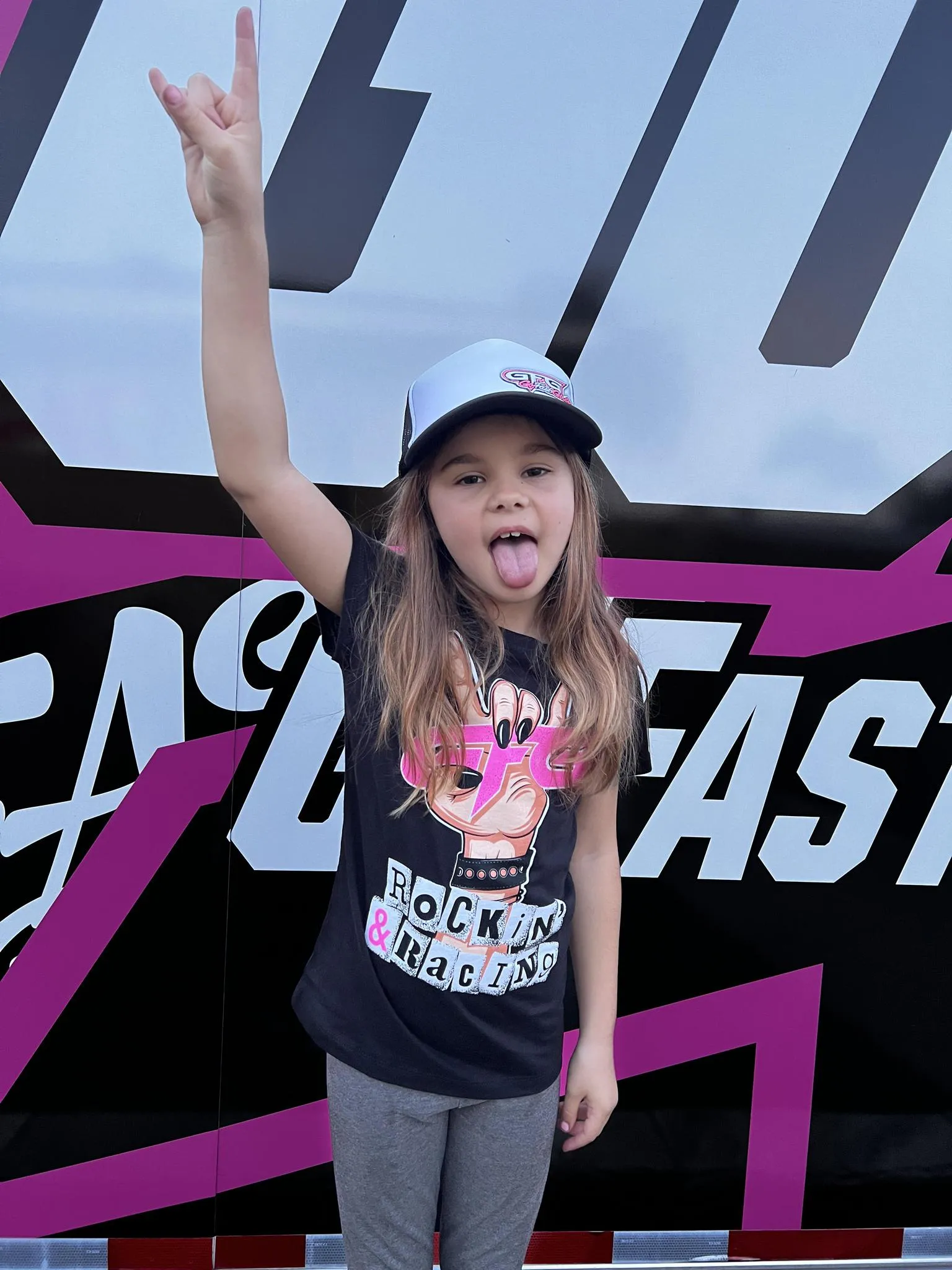 Youth Rockin' & Racing T-Shirt