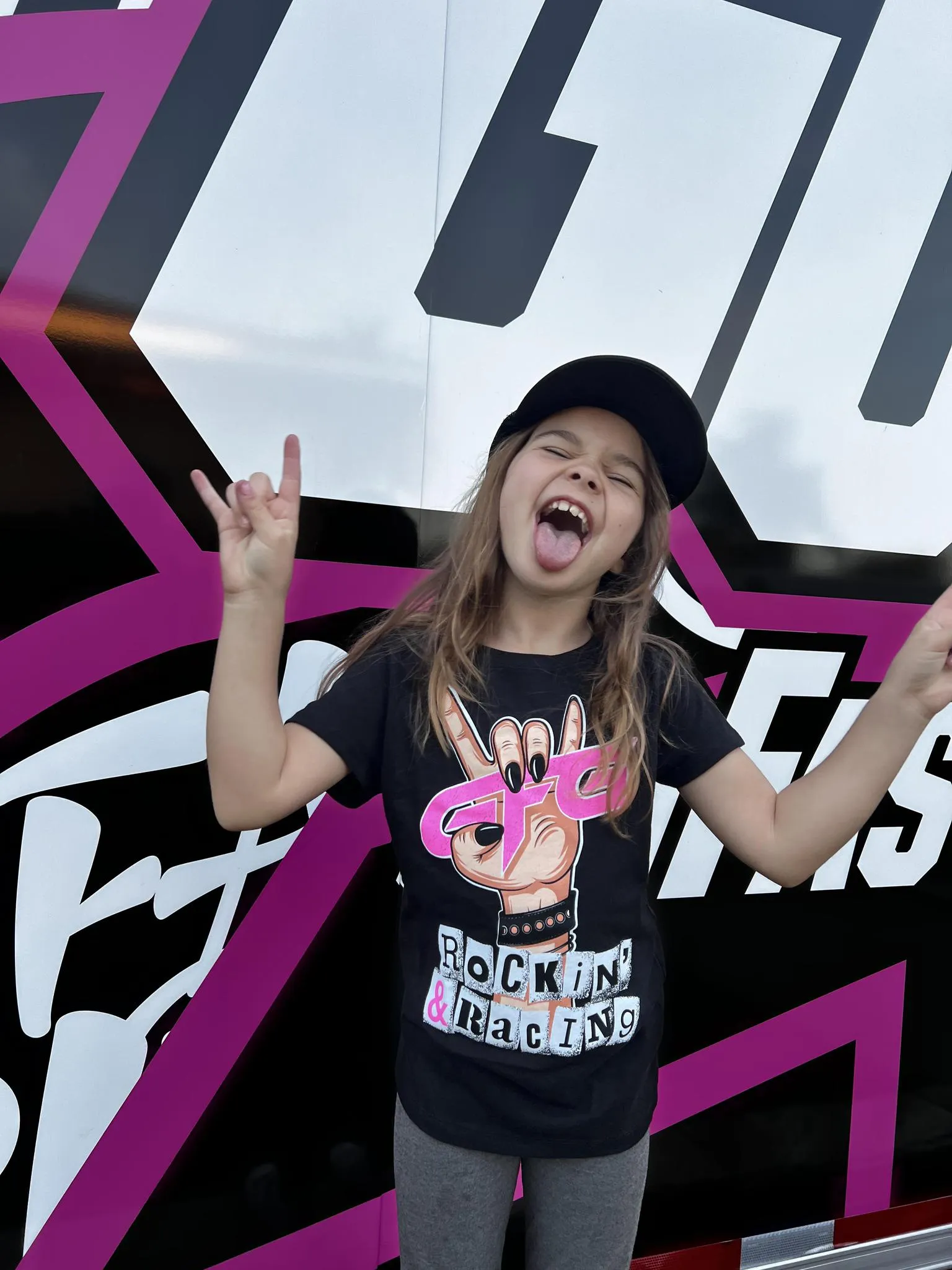 Youth Rockin' & Racing T-Shirt