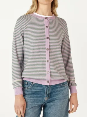 ZAKET & PLOVER ESSENTIAL STRIPE CARDI