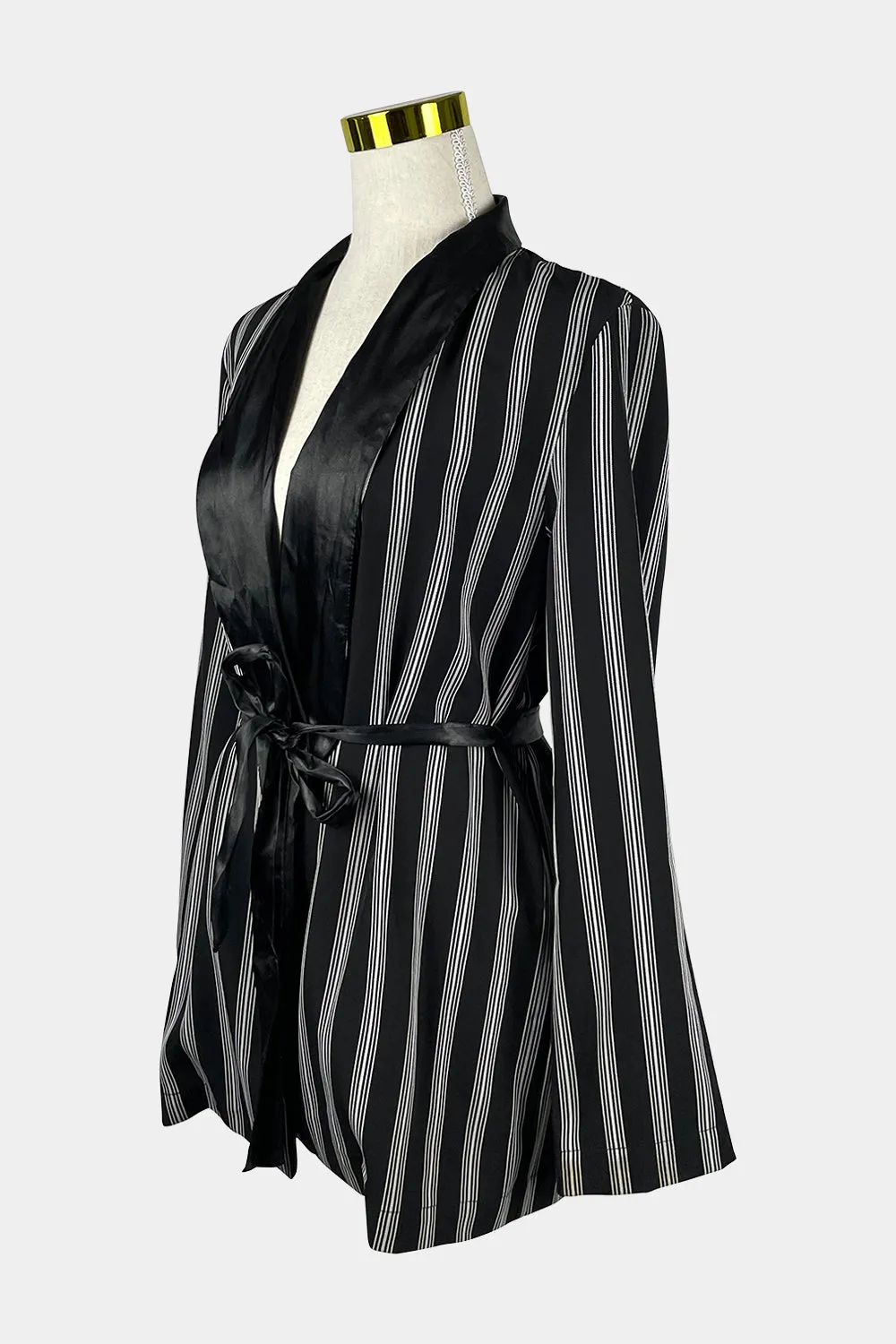 ZARA Striped Blazer