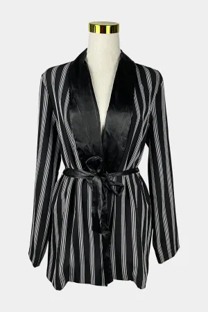 ZARA Striped Blazer