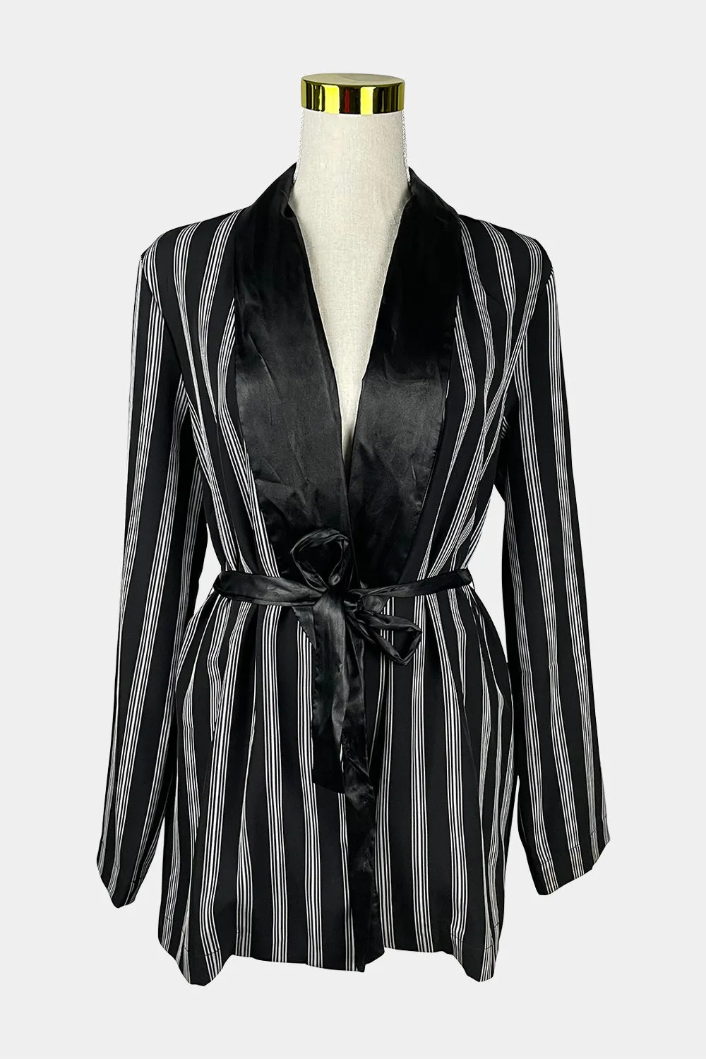 ZARA Striped Blazer