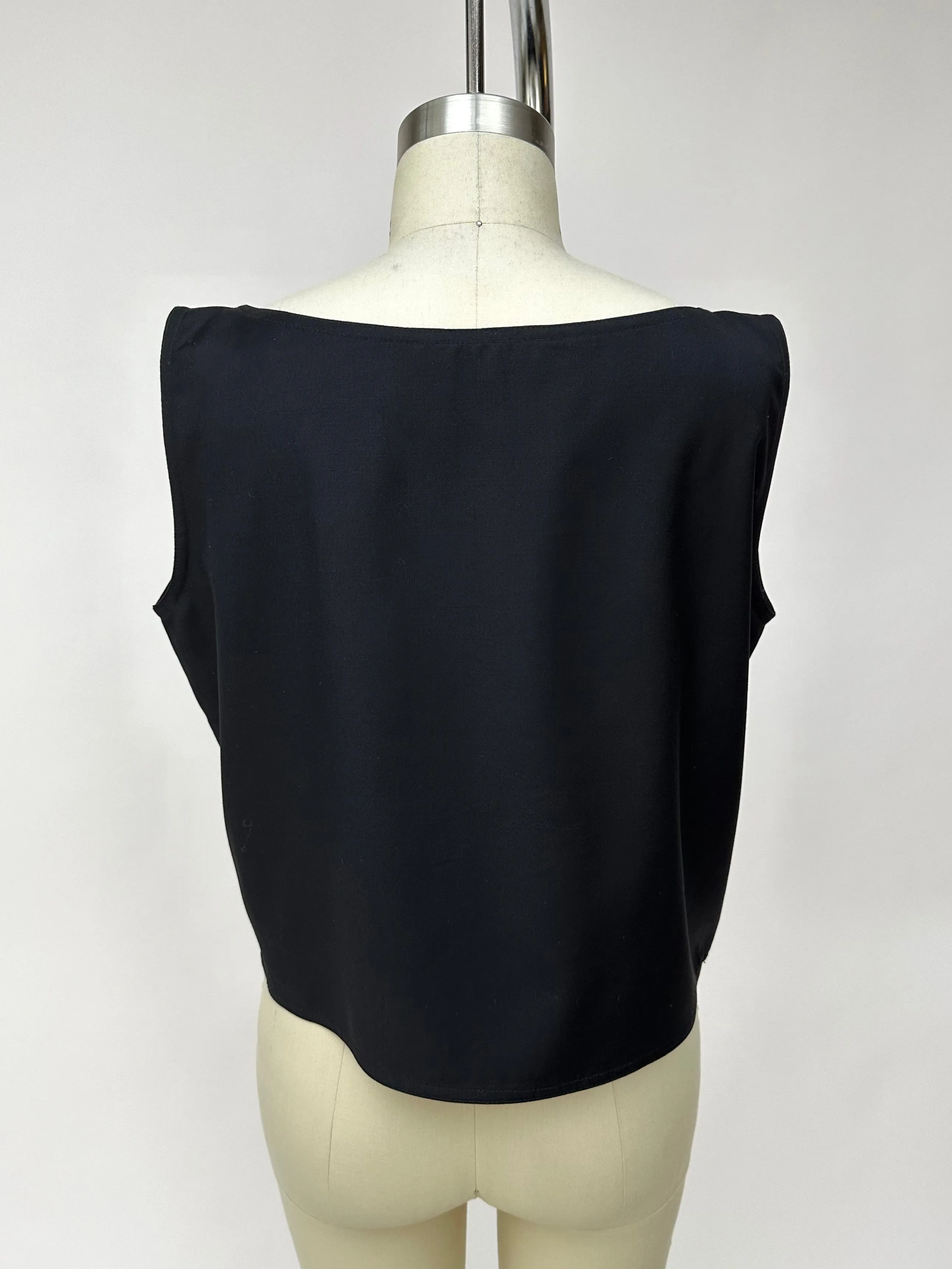 Zoran Wool Boxy Top