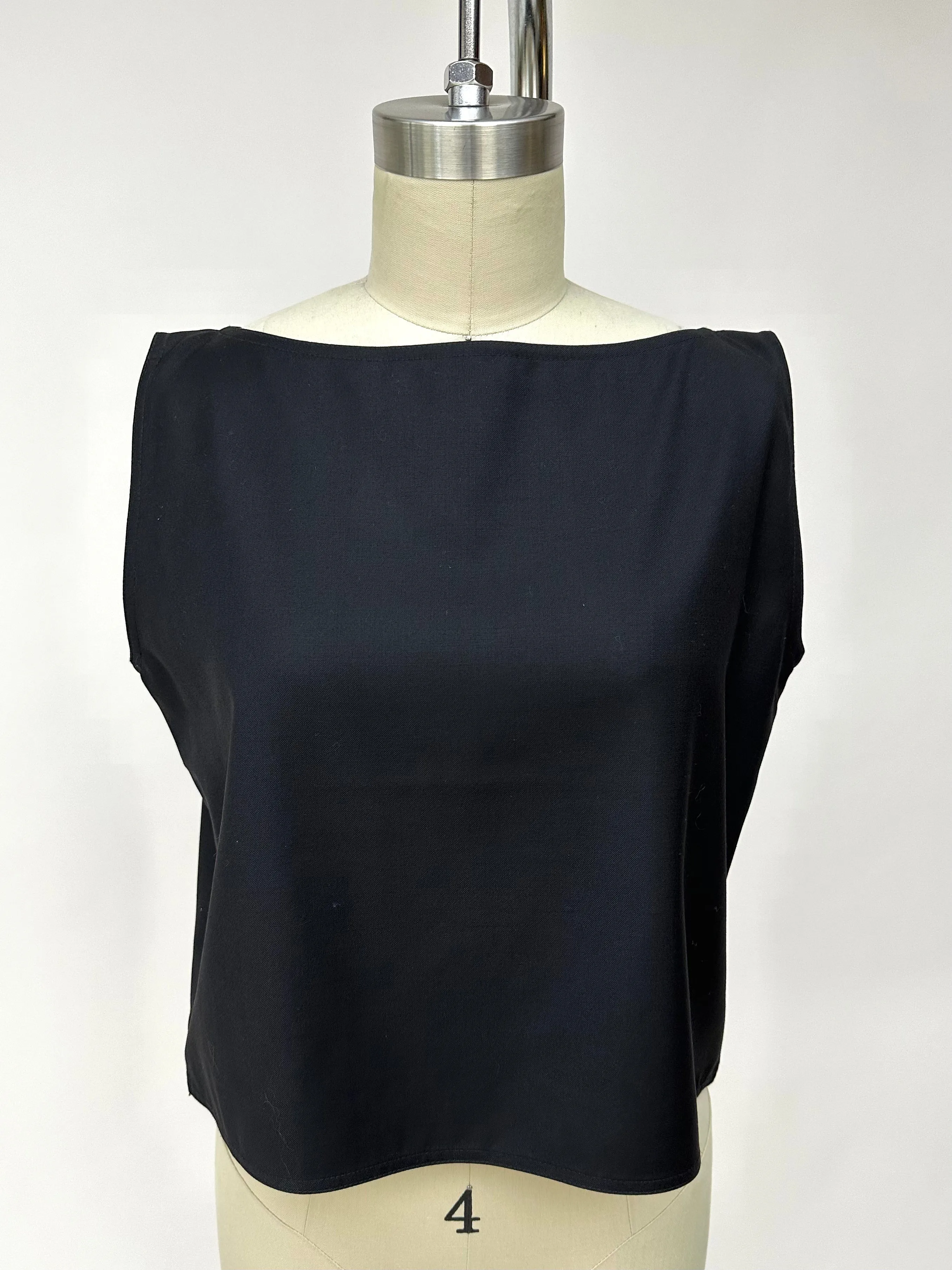 Zoran Wool Boxy Top